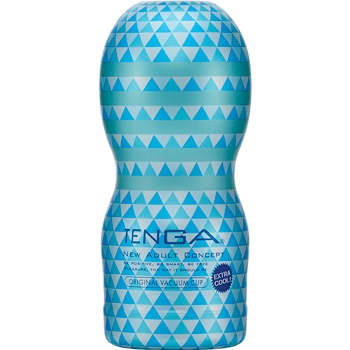 Мастурбатор "Tenga Vacuum Cup Extra Cool" ледяные оральные ласки 