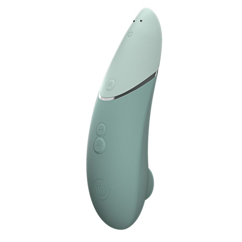 Стимулятор клитора "Womanizer Next" с интеллектом и автопилотом, бирюзовый 