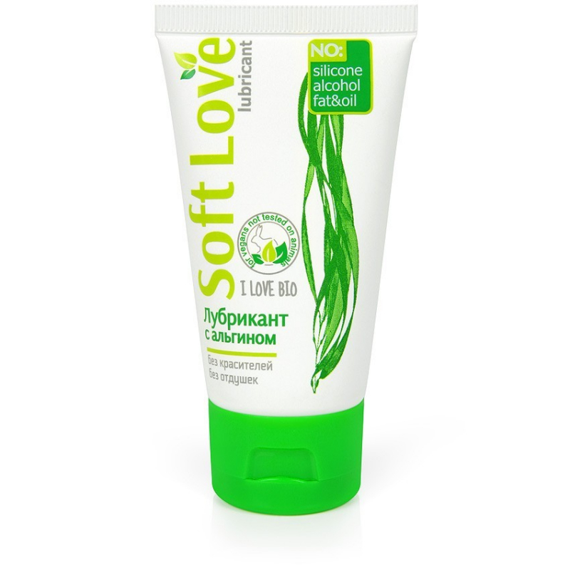 Гель "Soft Love" с альгином, 50ml 