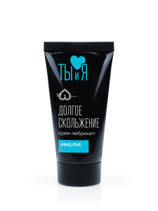 Гель анальный "Ты и Я AnaLove" на водно-силиконовой основе, 25ml